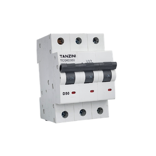 TANZINI MCB 3Pole 50A Type-D TCG Series