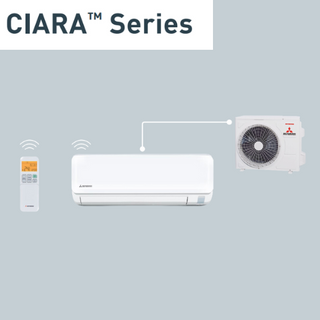 05 MHI CIARA 1.5kW Cooling - 2kW Heating build-in Wifi 1/4-3/8