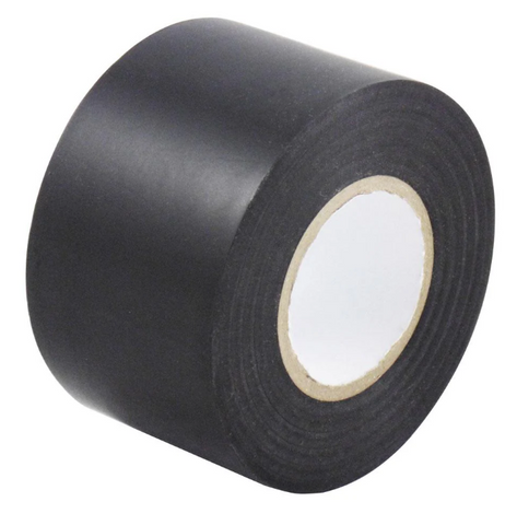 PVC SEALING DUCT TAPE BLACK   48MM X 30M