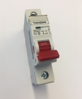 TANZINI MAIN ISOLATOR SWITCH 1 POLE 100A