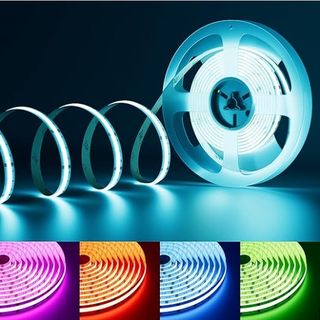 COB RGB Strip LED Kit 5Meter IP20