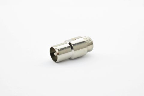 Adaptor &lsquo;F&rsquo; Female to IEC (PAL) Male