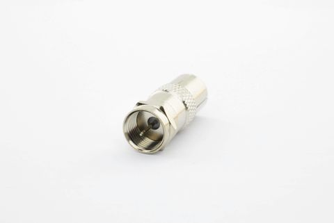 Adaptor &lsquo;F&rsquo; Male to IEC (PAL) Female