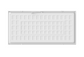 Sedex LED Panel Light 600x1200 50Watt 3CCT