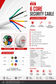 6Core 0.44mm CCA Alarm Cable