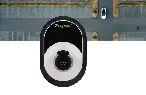 Ecopoint 1-phase 32A 7.2kW EV charger