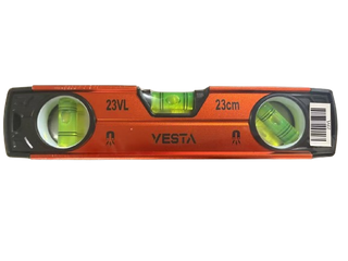 23CM Spirit Level Magnetic