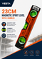 23CM Spirit Level Magnetic
