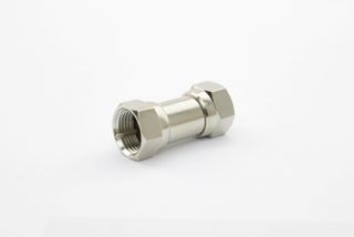 Adaptor &lsquo;F&rsquo; Female to IEC (PAL) Female