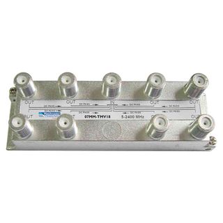 8 Way Splitter&lsquo;F&rsquo; Type  Vertical