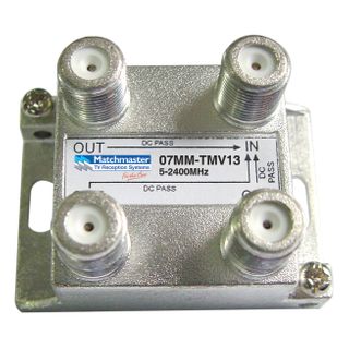 3 Way Splitter  &lsquo;F&rsquo; Type  Vertical