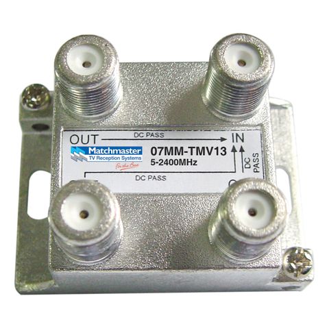 3 Way Splitter  &lsquo;F&rsquo; Type  Vertical
