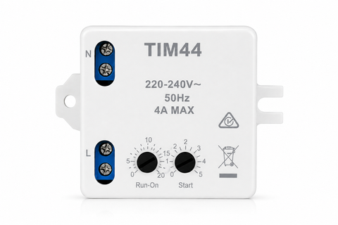 ADJUSTABLE RUN-ON TIMER For Fans