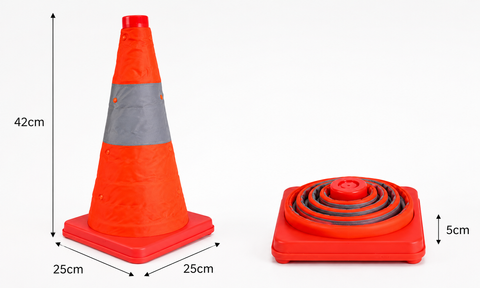 Retractable Safety Cone