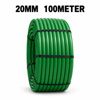 20mm Green Coiled Pipe 100Meter TelecomSDR11