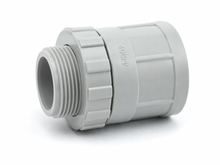 ADAPTOR FOR CONDUIT 40MM Grey