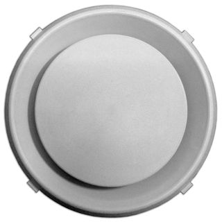100MM CEILING DIFFUSER - WHITE