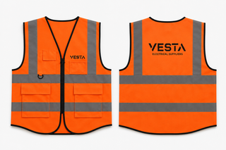 Orange Safety Vest 70x62mm