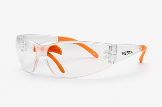 Safety Glass Orange Vesta