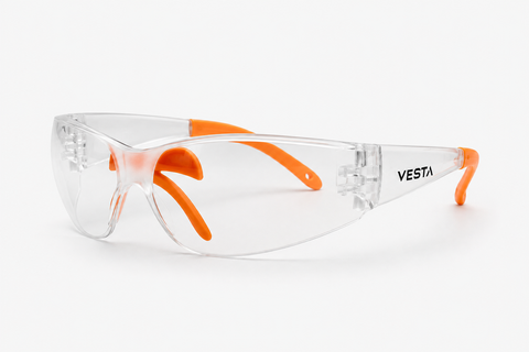 Safety Glass Orange Vesta