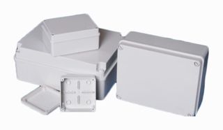 Weatherproof  Junction Box 140x190x70mm