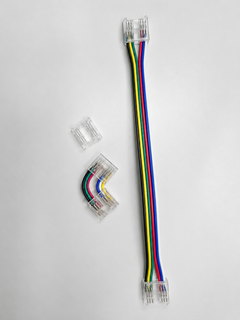 RGBWW 6Pin 12mm Strip LED Connectors