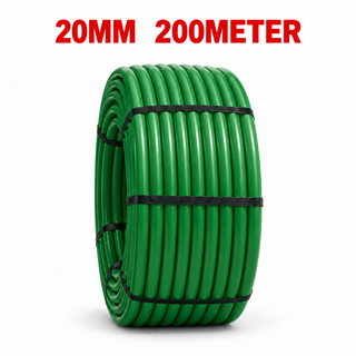GREEN 20mm 200Meter Coiled HDPE Pipe SDR11