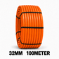 ORANGE 32mm 100Meter HDPE Pipe SDR13.6