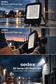 SEDEX FLOOD LED IP65 3CCT 50WATT 5000LM With Plug-in Sensor Function