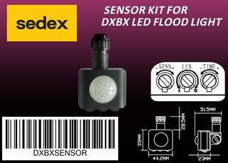 SEDEX Flood Light Sensor Kit for DXBX