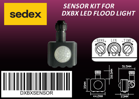 SEDEX Flood Light Sensor Kit for DXBX