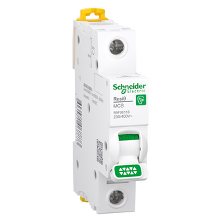 Schneider Resi9 MCB 1Pole 16A 6kA Type C