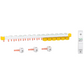 Schneider Resi9 1PN Busbar 15M with NTBand acc