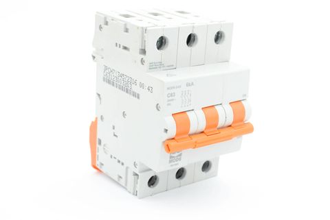 NHP 40A MCB 6KA 3 Pole - C curve