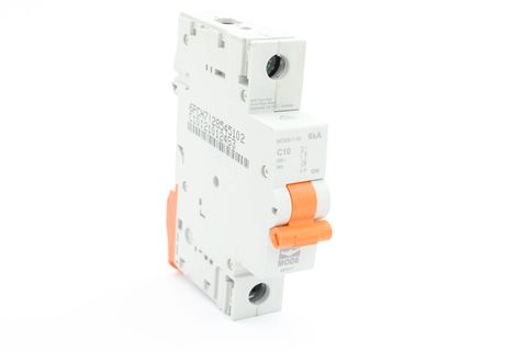 NHP 10A MCB 6KA 1 Pole - C curve