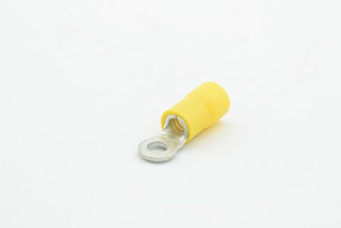 In-Line Splice Yellow 6mm Cable - 15pcs