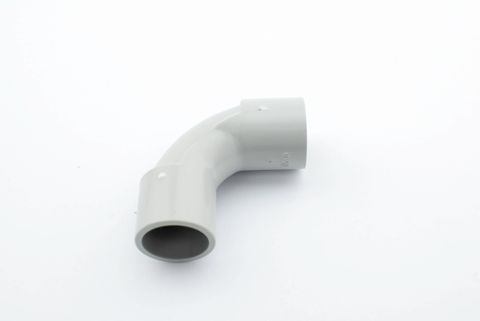 20MM ELBOW FOR CONDUIT GREY