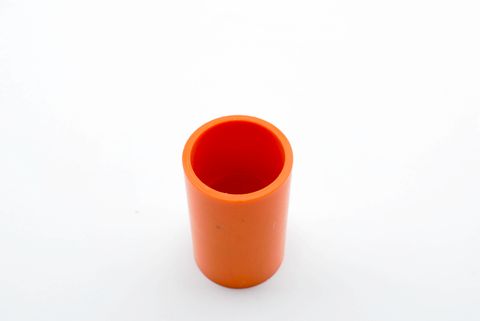 25MM COUPLING FOR CONDUIT ORANGE