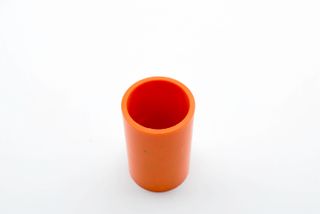 25MM COUPLING FOR CONDUIT ORANGE