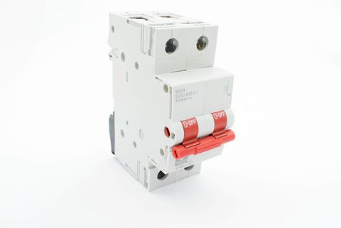 NHP Main Switch - 2 Pole 100A