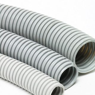 25MM FLEXIBLE CONDUIT GREY