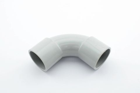 25MM ELBOW FOR CONDUIT GREY