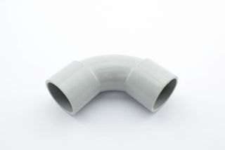 25MM ELBOW FOR CONDUIT GREY
