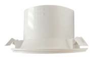 150mm Manrose Low Profile Flat Ceiling Diffuser