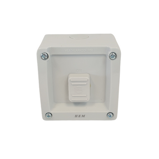 HEM Single Switch IP56 Weatherproof - 16A