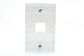 PDL 600 SERIES 1 GANG SWITCH PLATE WITHCOVER - WHITE