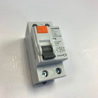 TANZINI RCD 40A TYPE A 2POLE 6KA
