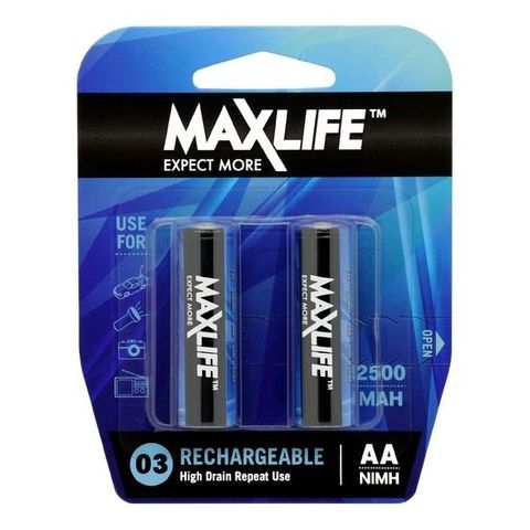 AA Rechargeable Battery 2 Pack