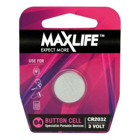 CR2032 Lithium Button Cell