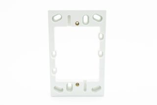 HEM MOUNTING BLOCK 18MM - WHITE